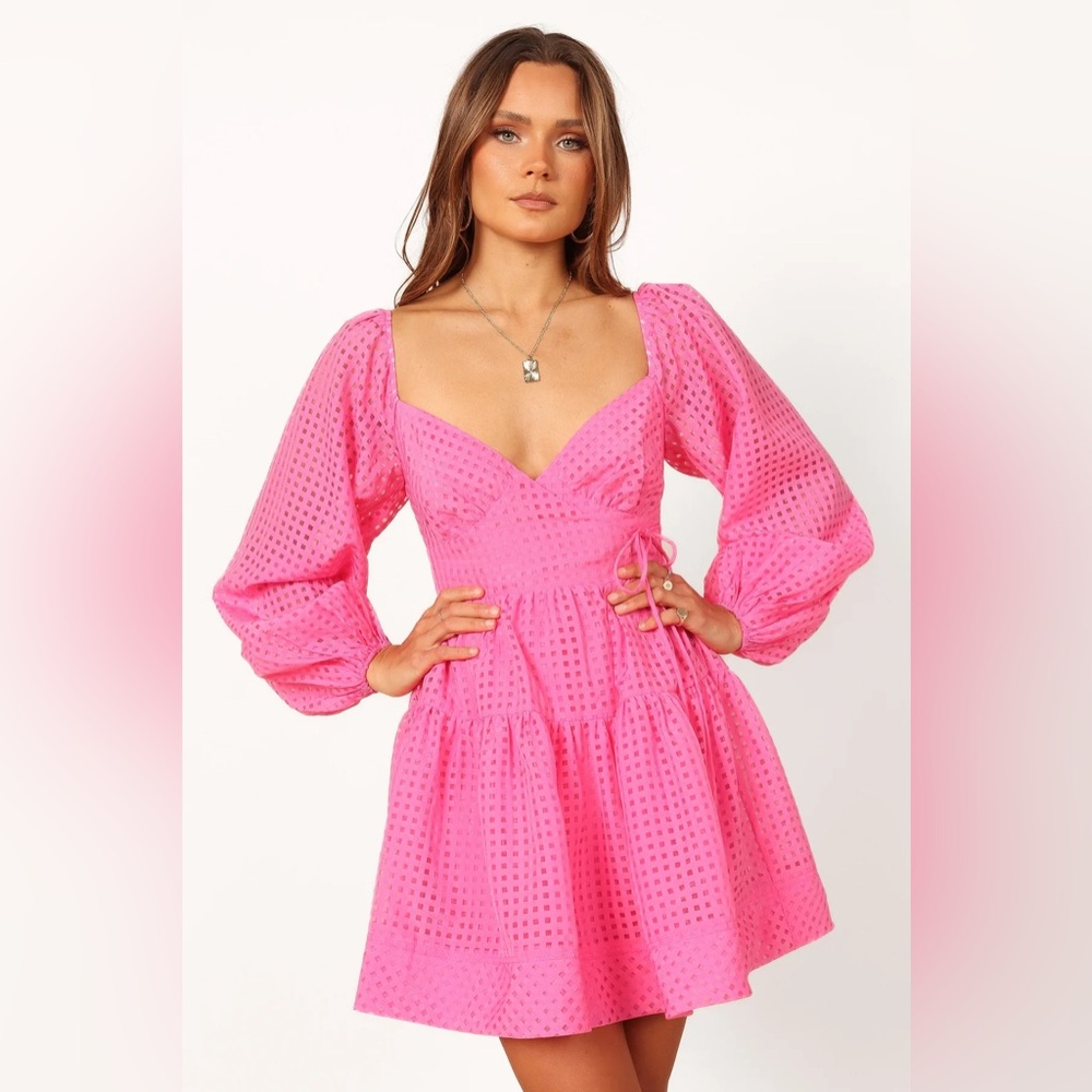 Petal & Pup Pink Mini Dress